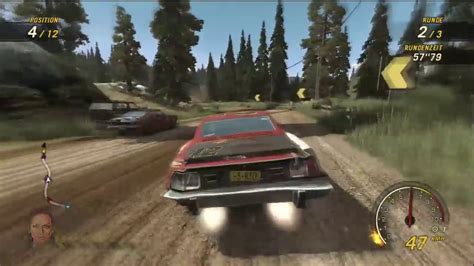 Flatout Ultimate Carnage Gameplay Xbox Hd Youtube