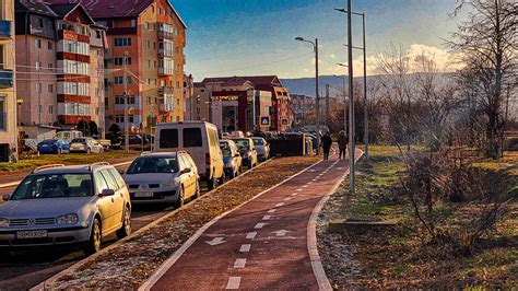 Planul De Mobilitate Urban Durabil Patruzeci De Kilometri De Piste