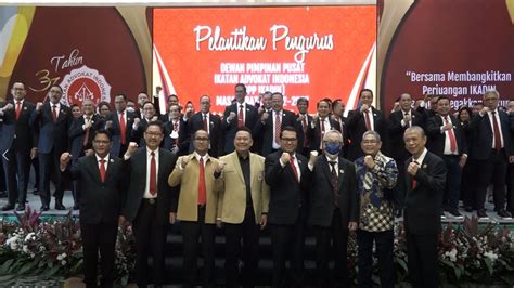 Pengurus Dewan Pimpinan Pusat Ikatan Advokat Indonesia Dpp Ikadin