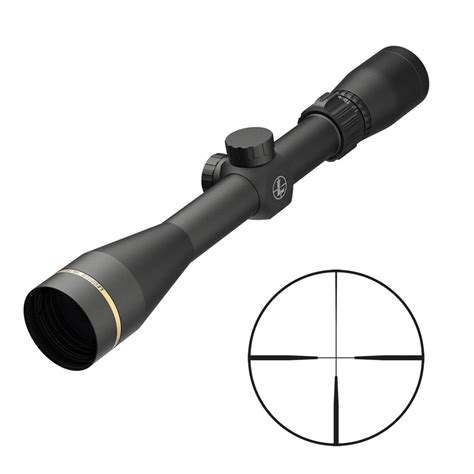 Leupold VX Freedom 4 12x40mm 1 Inch Hunt Plex Riflescope 185336 For