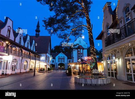 Architecture of Svetlogorsk. Svetlogorsk, Kaliningrad Oblast, Russia ...