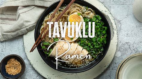 Tavuklu Ramen YouTube