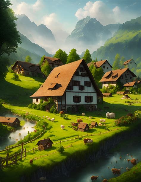 small town by thomazdias32 on DeviantArt