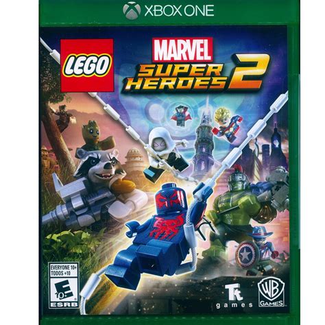 樂高漫威超級英雄 2 LEGO MARVEL SUPER HEROES 2 XBOX ONE 中英文美版 XBOX 遊戲軟體