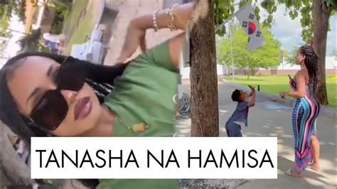 LEO NDIO LEO Hamisa Na Tanasha Wameoneshana LIVE Dharau Zao Kumbe