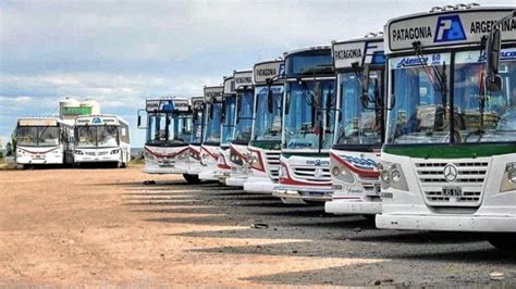 En Comodoro Y Rada Tilly No Habr Paro De Colectivos Diario Cr Nica