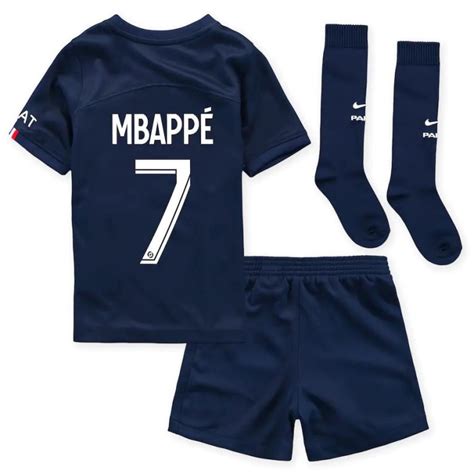 Maillot Enfant PSG Domicile Mbappe 2022 2023 Foot Dealer