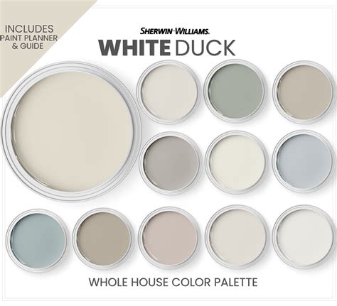 White Duck Paint Color Review at Clifford Hochstetler blog
