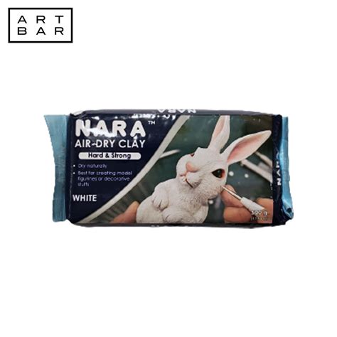 Nara Air Hardening Clay White 500 Grams Art Bar PH Lazada PH