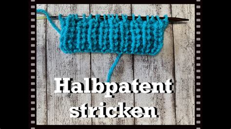 Halbpatent Stricken YouTube