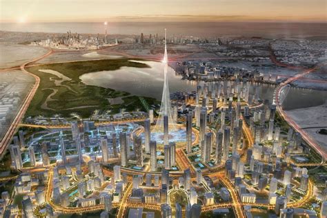 Dubai Starts Building The Tallest Tower In The World Protothemanews