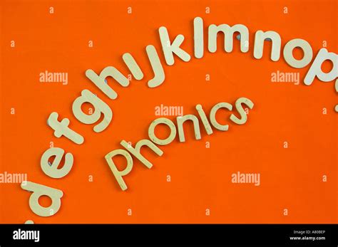 Phonics Letters Hi Res Stock Photography And Images Alamy