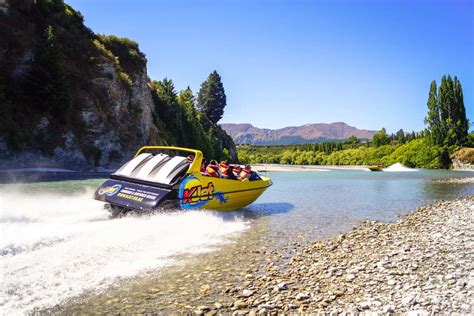 Jet Boating In Queenstown An Unforgettable Experience