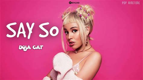 Say So Doja Cat Ringtone Ringdd Youtube