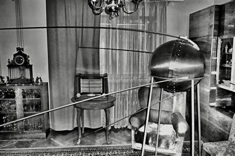 1957 Sputnik-1 Prototype Test Model