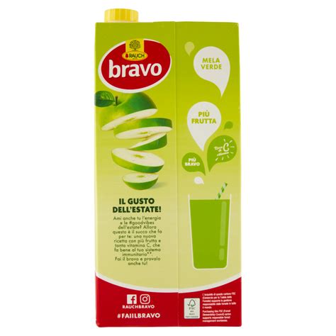 Rauch Bravo Mela Verde L Carrefour