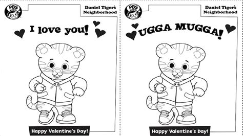 Daniel Tiger Coloring Page Free Printable Family Coloring Pages