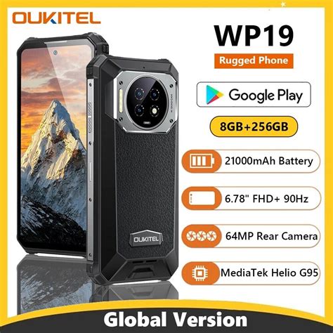 っておりま OUKITEL WP19 送料込み みです