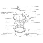 Presto 01710 pressure canner parts | Sears PartsDirect