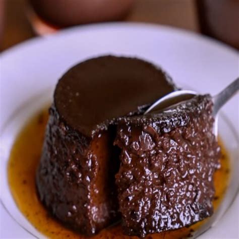 Chocolate Flan Recipe (with Video) - Vargasavour Recipes