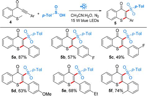 A General Electron Donoracceptor Complex Enabled Cascade Cyclization