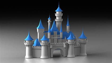 Disney Castle Logo - LogoDix