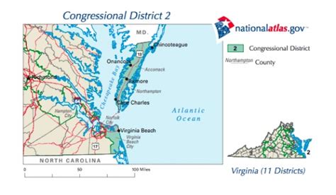 Virginias 2nd Congressional District Ballotpedia