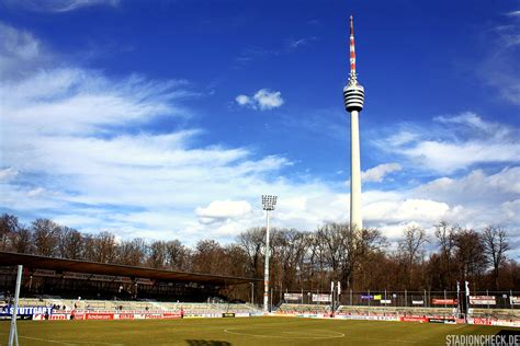 Fotos Gazi Stadion Auf Der Waldau Stuttgarter Kickers VfB Stuttgart