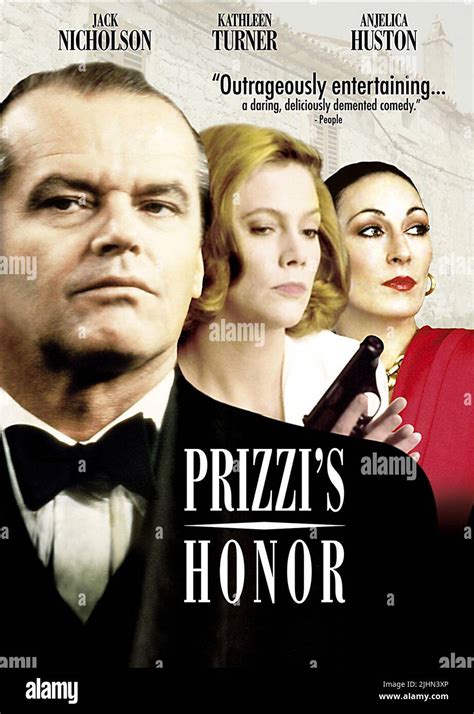 Jack Nicholson Prizzi Anjelica Hi Res Stock Photography And Images Alamy