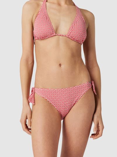 Marc O Polo Bikini Hose Mit Schleifen Applikation Hellrot Online Kaufen