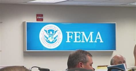 Fema Administrator Says Disaster Fund Is Running Low Cbs Chicago