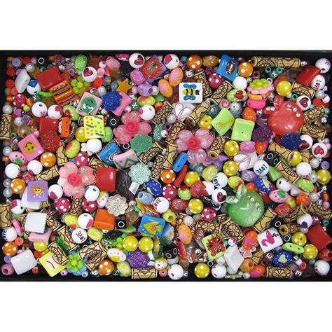 The Bulk Bag of Plastic Beads 2 lbs - Walmart.com - Walmart.com