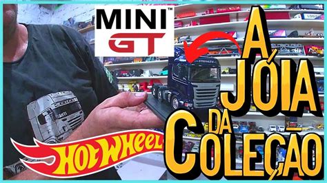 Mais uma COLEÇÃO INCRÍVEL Caminhão MINI GT e HOT WHEELS YouTube