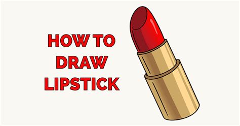 Lipstick Sketch Images Lipstutorial Org