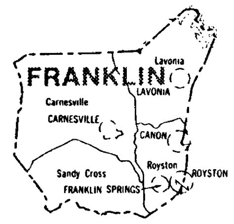 Franklin County, Georgia – S-K Publications