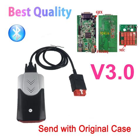 V3 V3 0 Green PCB New Vci Vd Tcs Cdp Pro Plus With Bluetooth For Cars