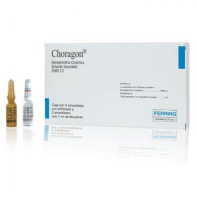 CHORAGON 5000 IU INJECTION Ferring Pharma NetForHealth