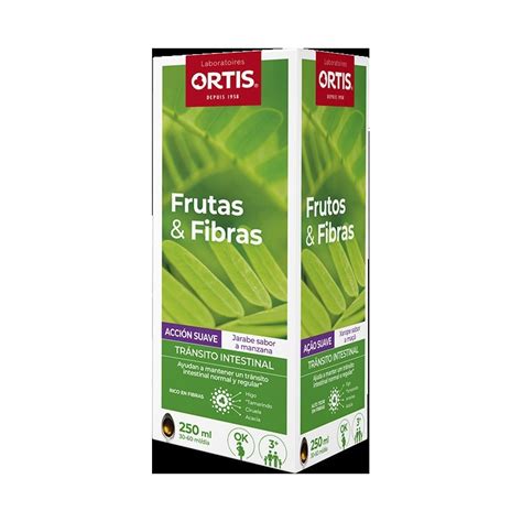 Comprar Frutas 26 Fibras Accion Suave Jarabe 250 Ml A Precio De Oferta