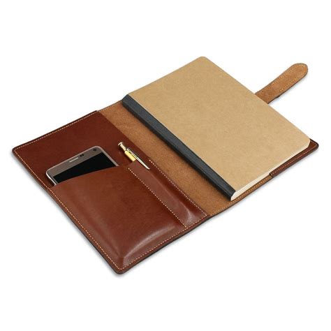 Leather Diary Cover Leather Saints