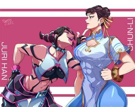 JURI CHUN LI Art By Tomato Styles R StreetFighter