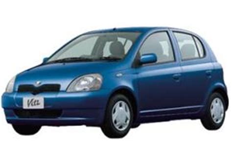 Toyota Vitz U Wd Specifications Technical Data Performance Details