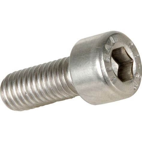 Stainless Steel Socket Cap Screw M6 X 25mm Toolstation