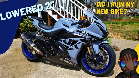 2022 Gsxr 1000 Blue