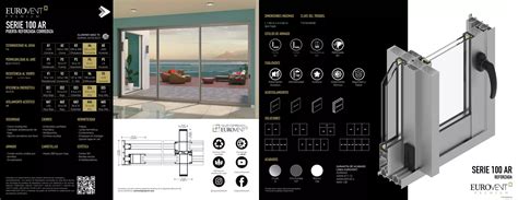 Ficha Tecnica Serie Ar Puerta Corrediza Reforzada Ppt