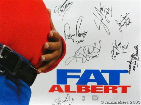 FAT ALBERT AUTOGRAPHED MOVIE POSTER (20TH FOX COA!) | eBay