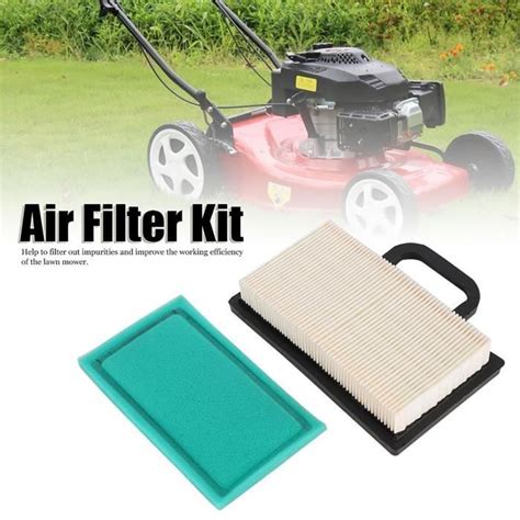 Zerone Remplacement Du Filtre Air Filtre Air Pour Tondeuse Gazon