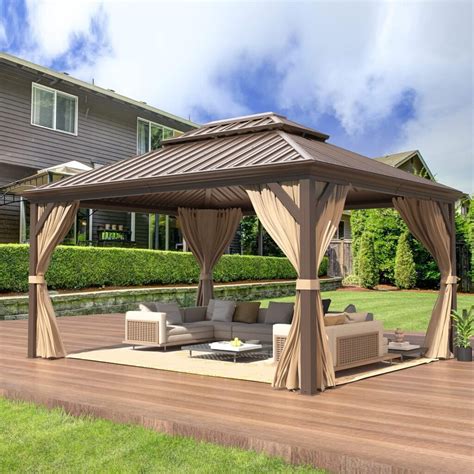 MELLCOM Hardtop Gazebo Review 2024