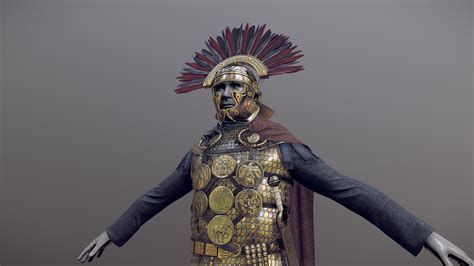 Roman Centurion 3d Model By Temporarystrike A4ee71d Sketchfab