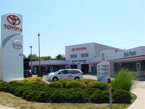 Erin Park Toyota - Service Center, Toyota, Used Car Dealer - Dealership ...