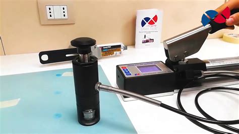 Digital Pull Off Adhesion Tester Sadpo500 Youtube